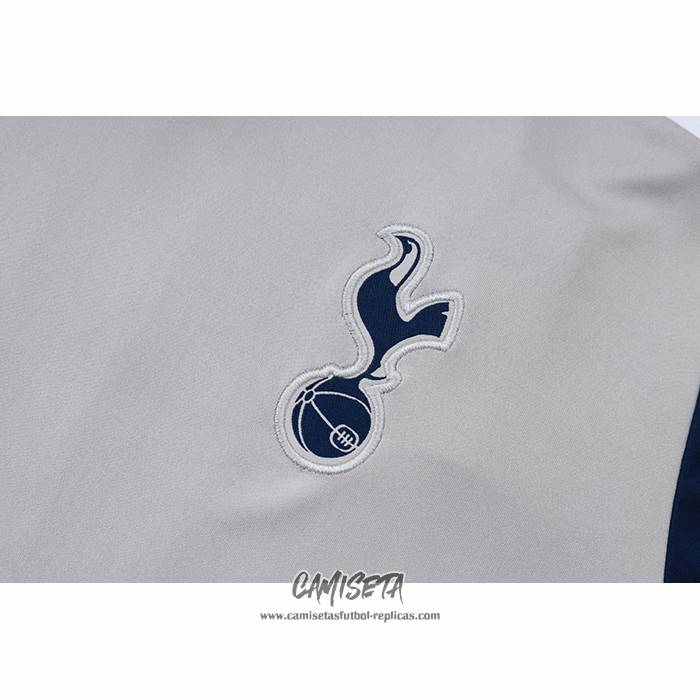 Chandal del Tottenham Hotspur 2025-2026 Manga Corta Gris - Pantalon Corto